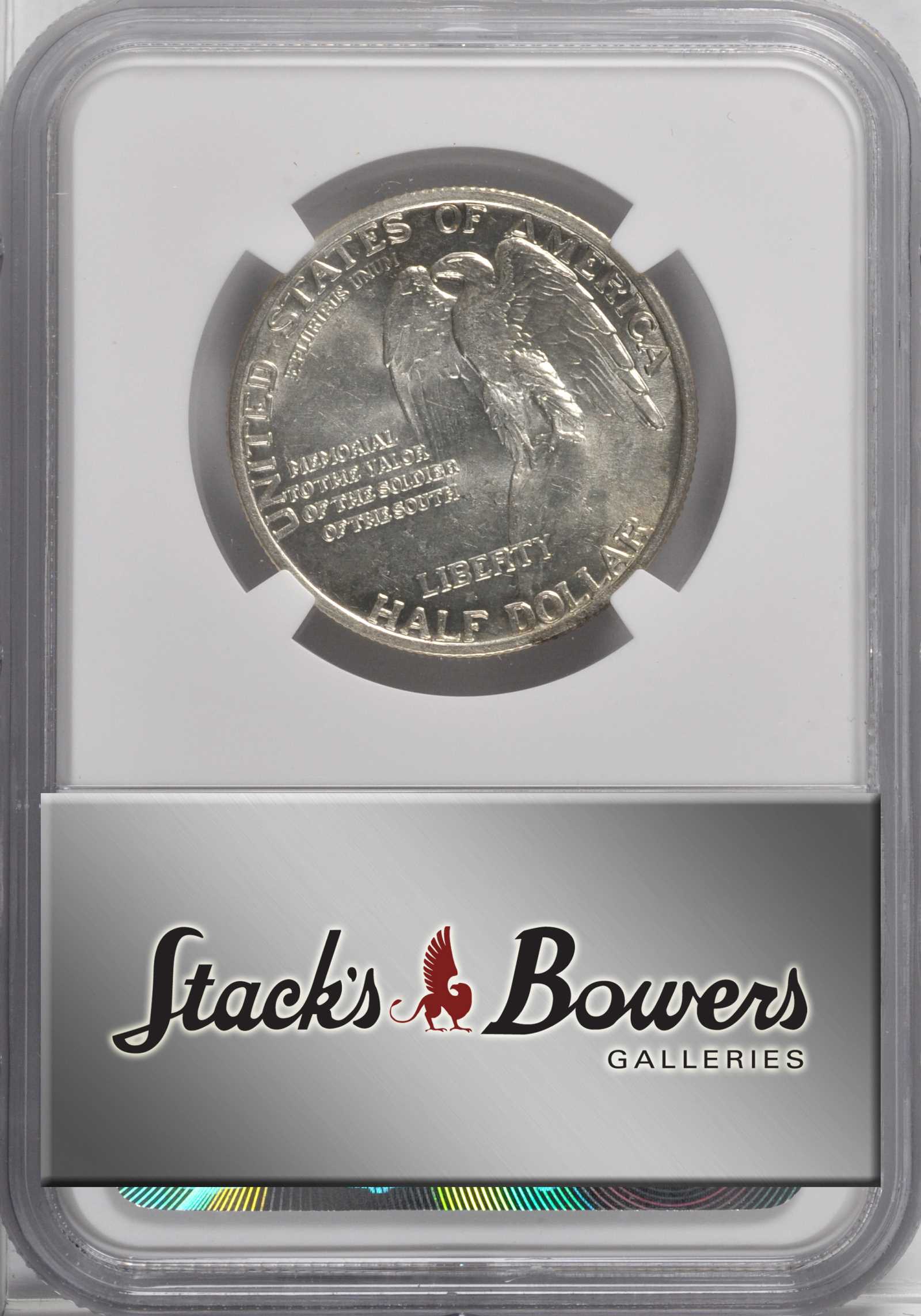 1925 50c Stone Mountain, DDO, FS-101 AU50 thumbnail 16
