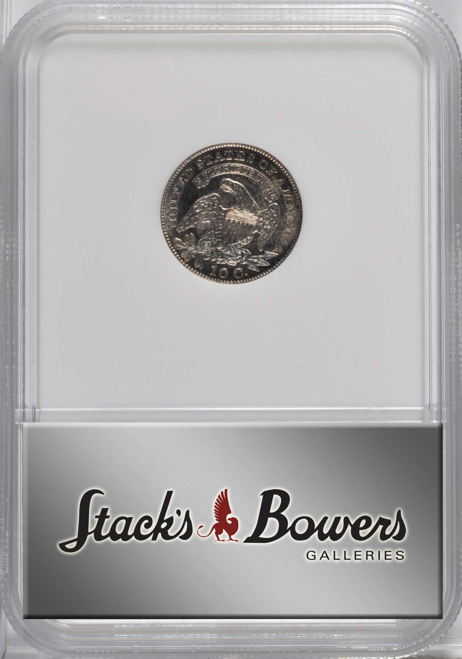 1830 10c Small 10C, JR-2 MS thumbnail 20