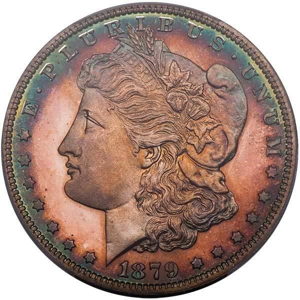 $1 1879 J-1611. PCGS PR67 CAM CAC