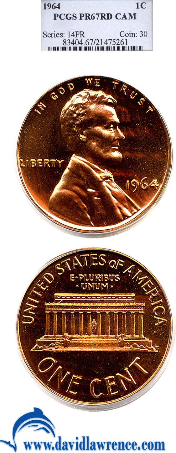 1964 1c PR RD CAM PR66 RD CAM thumbnail 13