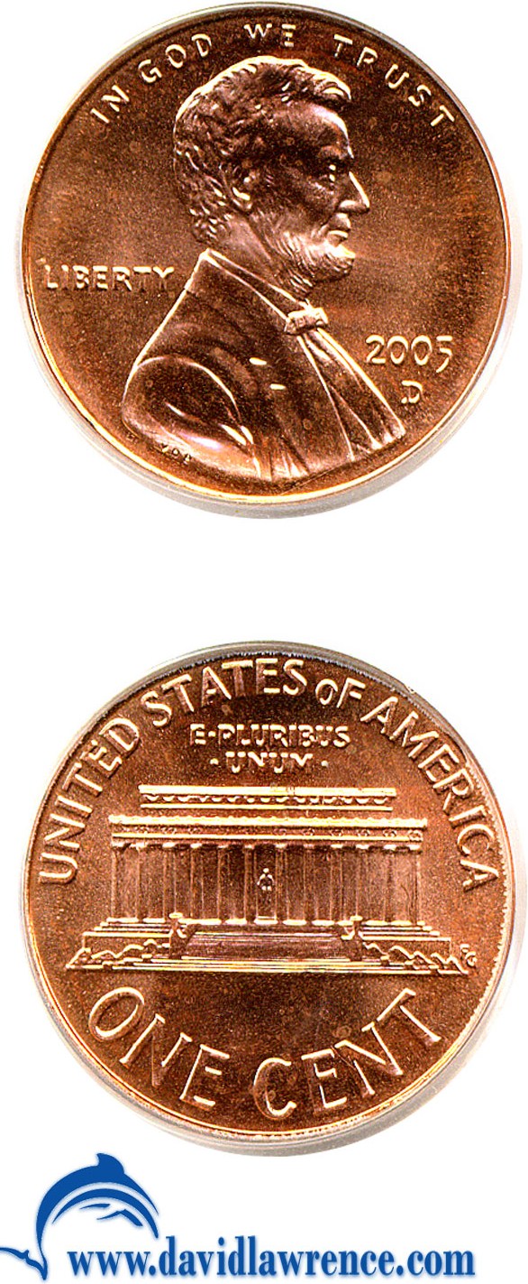 2005-D 1c MS RD MS60 RD thumbnail 21