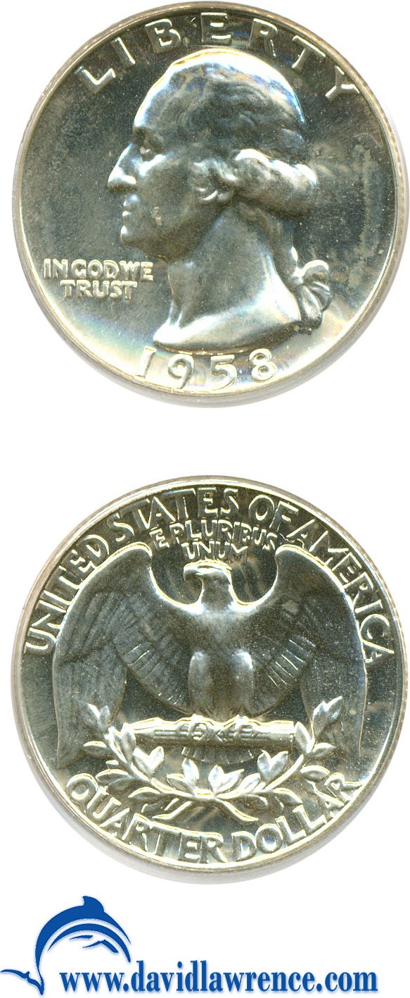 1958 25c PR65 thumbnail 6