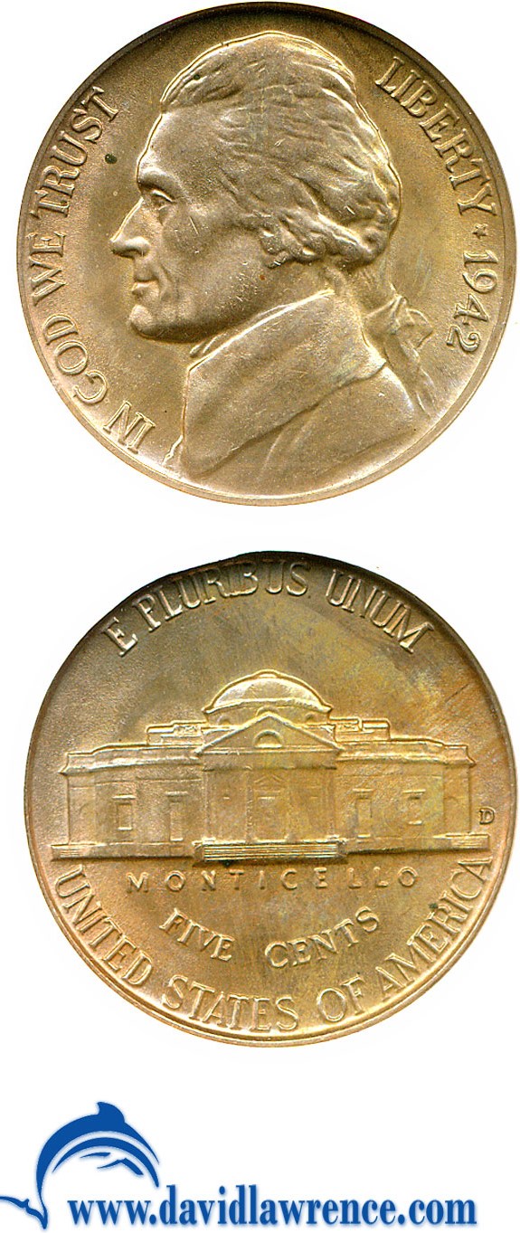 1942-D 5c MS FS MS62 FS thumbnail 10