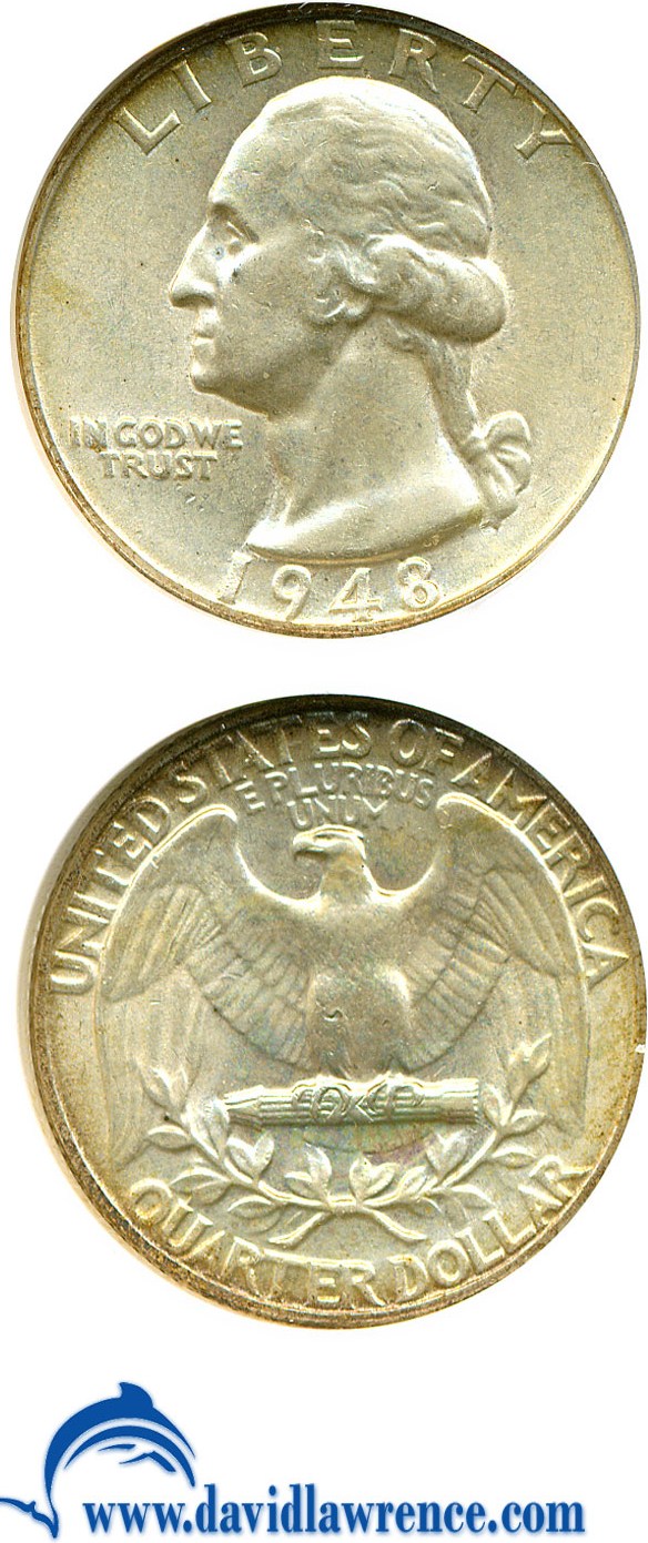 1948 25c AG3 thumbnail 2