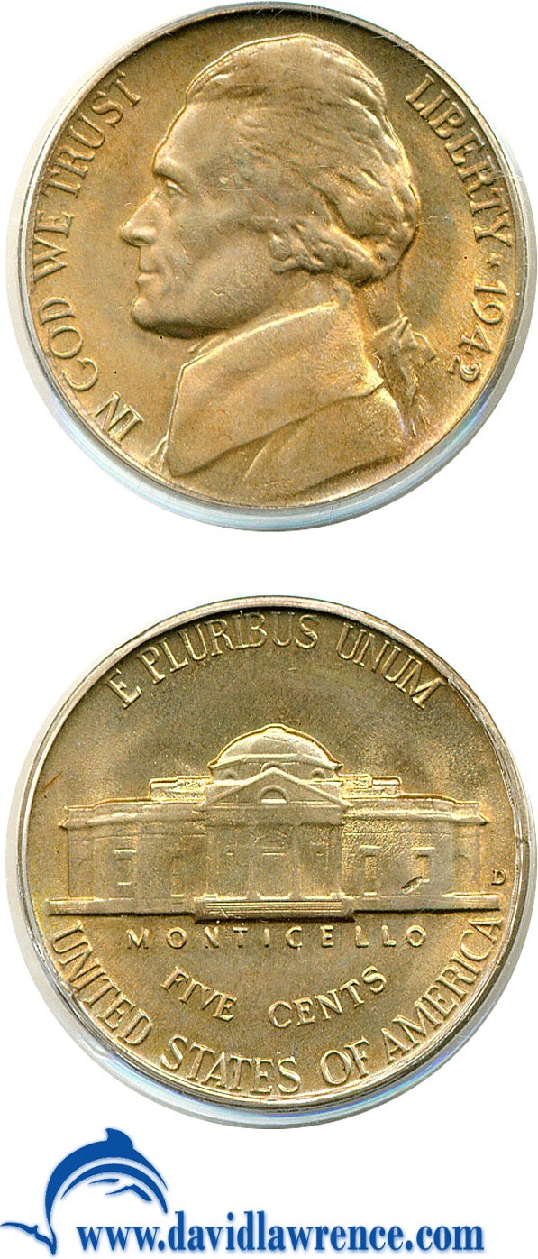 1942-D 5c MS63 thumbnail 2