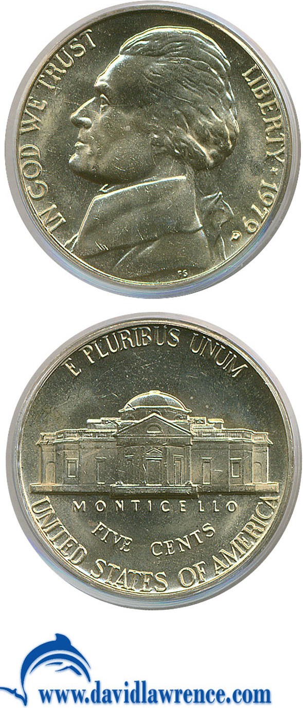 1979-D 5c MS FS MS64 FS thumbnail 2