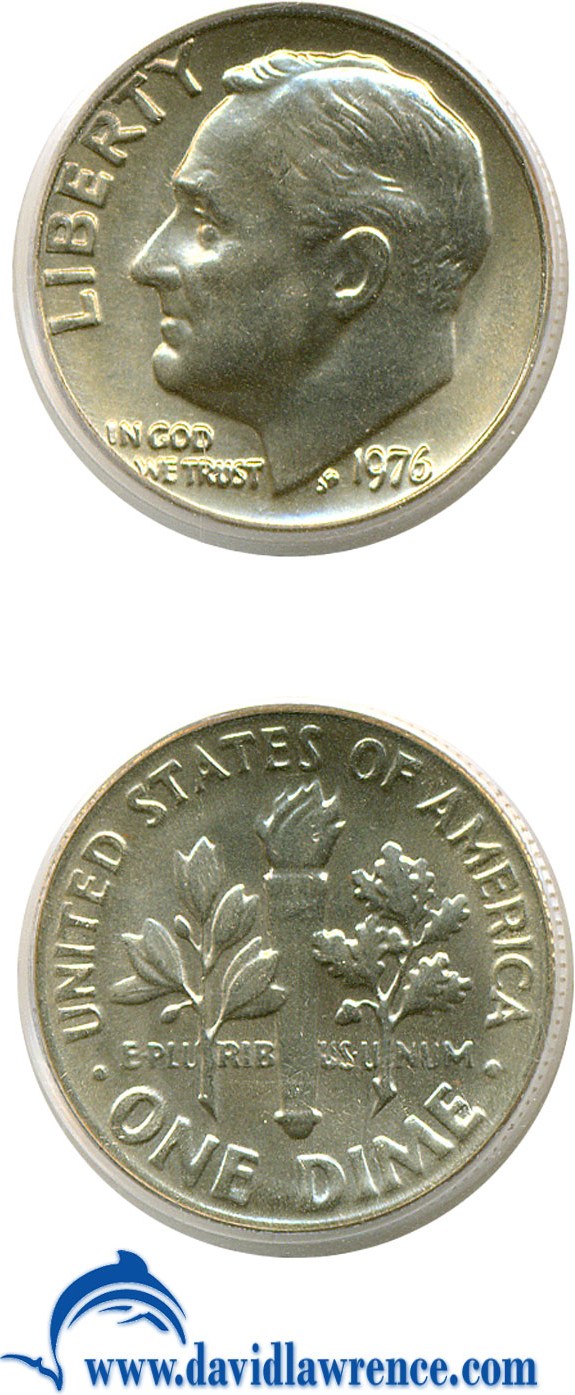 1976 10c AU50 thumbnail 12