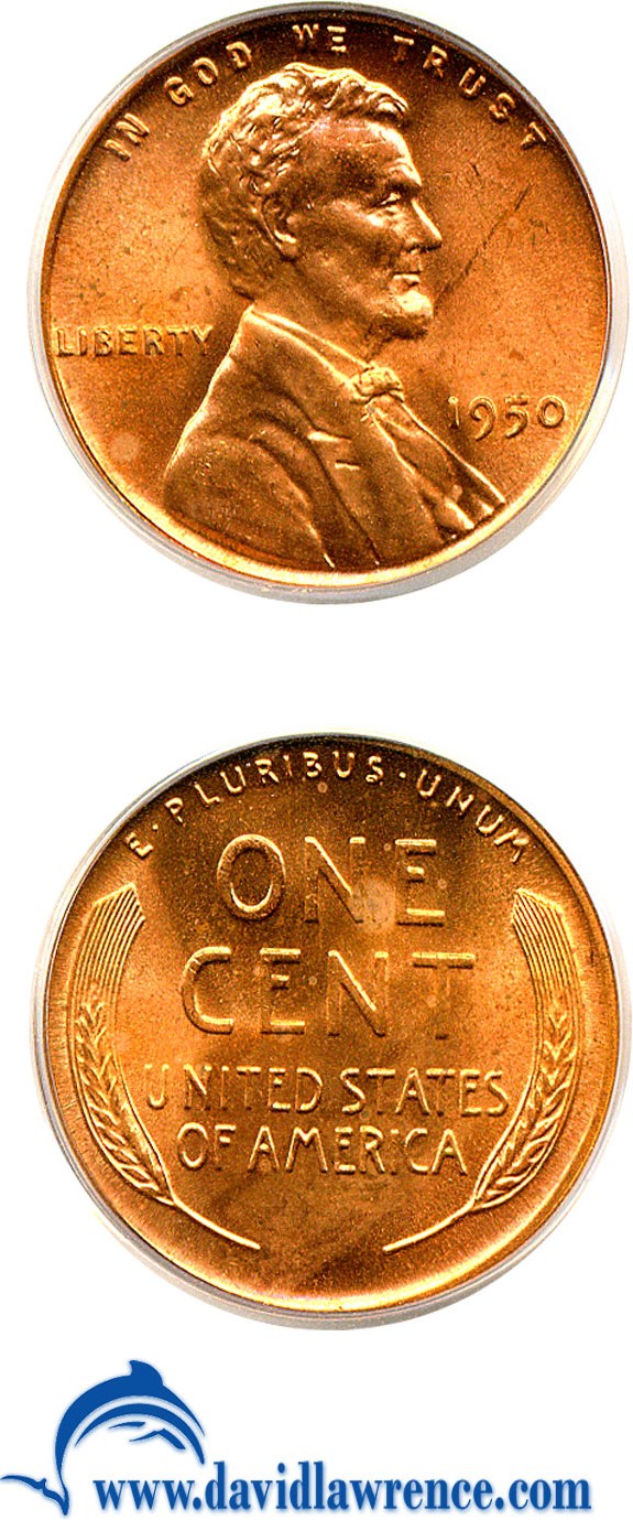 1950 1c MS RD MS64 RD CAC thumbnail 6