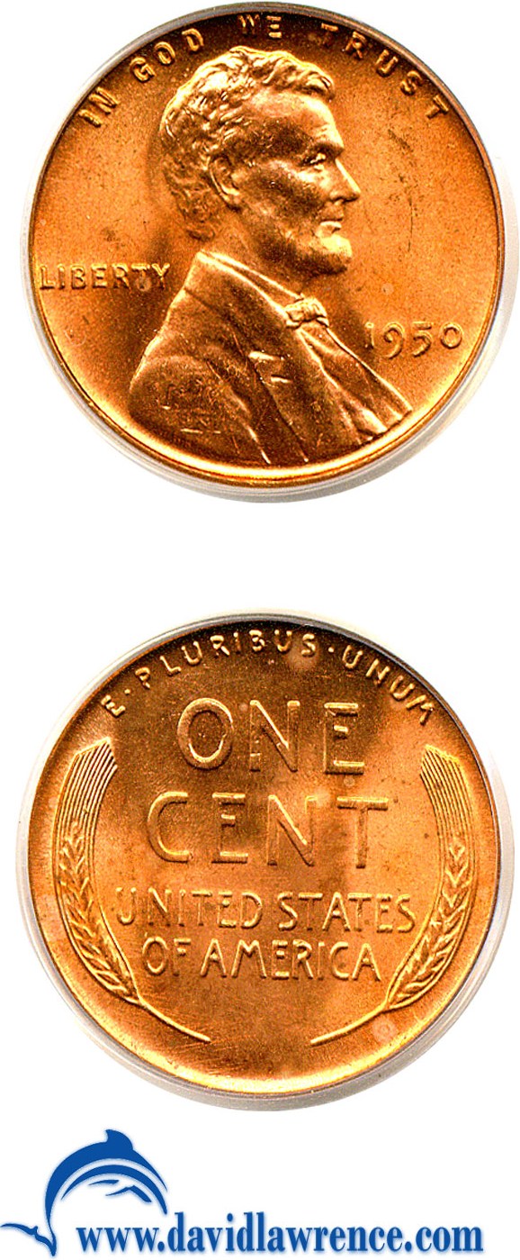 1950 1c MS RD MS64 RD CAC thumbnail 4