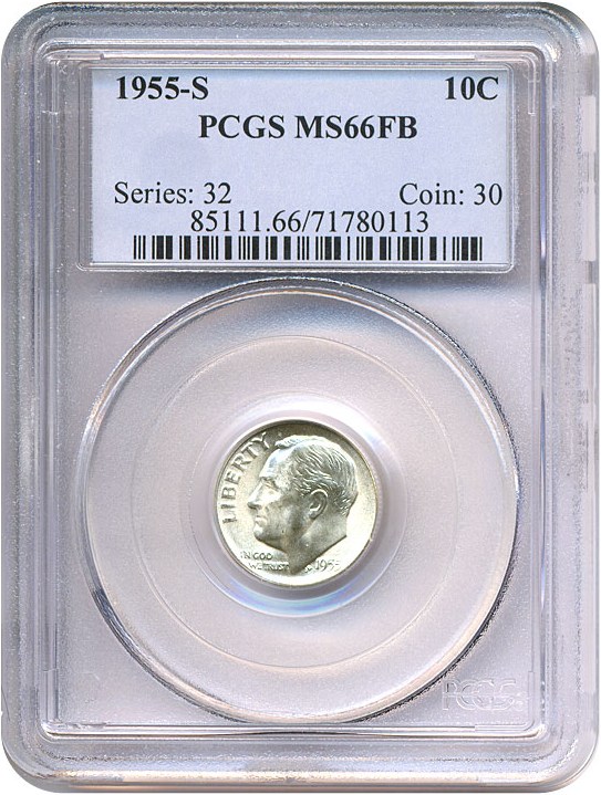 1955-S 10c MS FB thumbnail 12