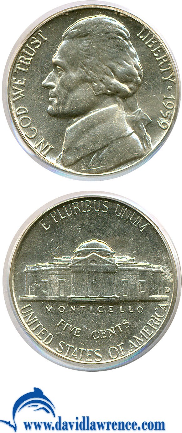 1959-D 5c MS FS MS64 FS thumbnail 12