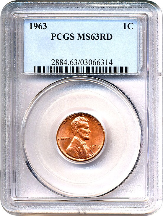 1963 1c MS RD MS63 RD thumbnail 11