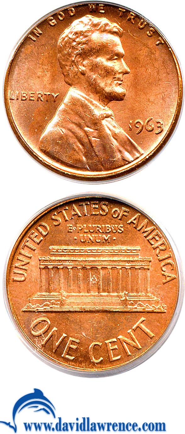 1963 1c MS RD MS63 RD thumbnail 12