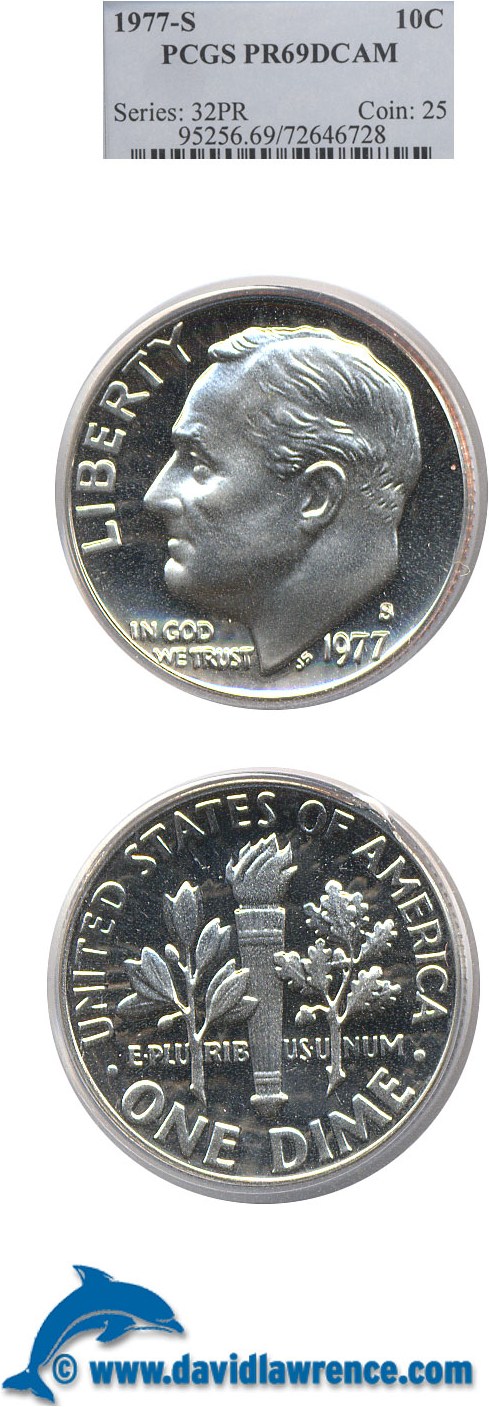 1977-S 10c PR DCAM thumbnail 19