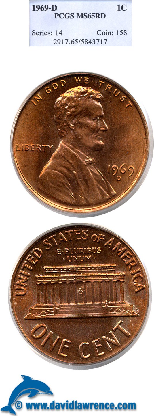 1969-D 1c MS RD OGP thumbnail 23