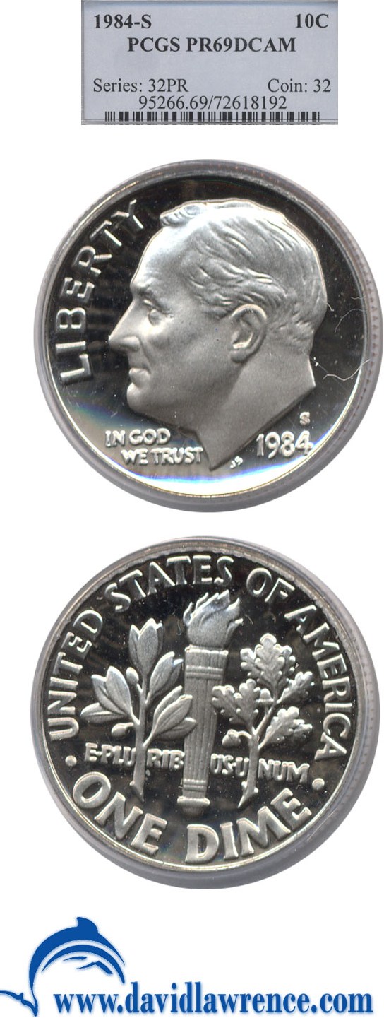1984-S 10c PR DCAM thumbnail 18