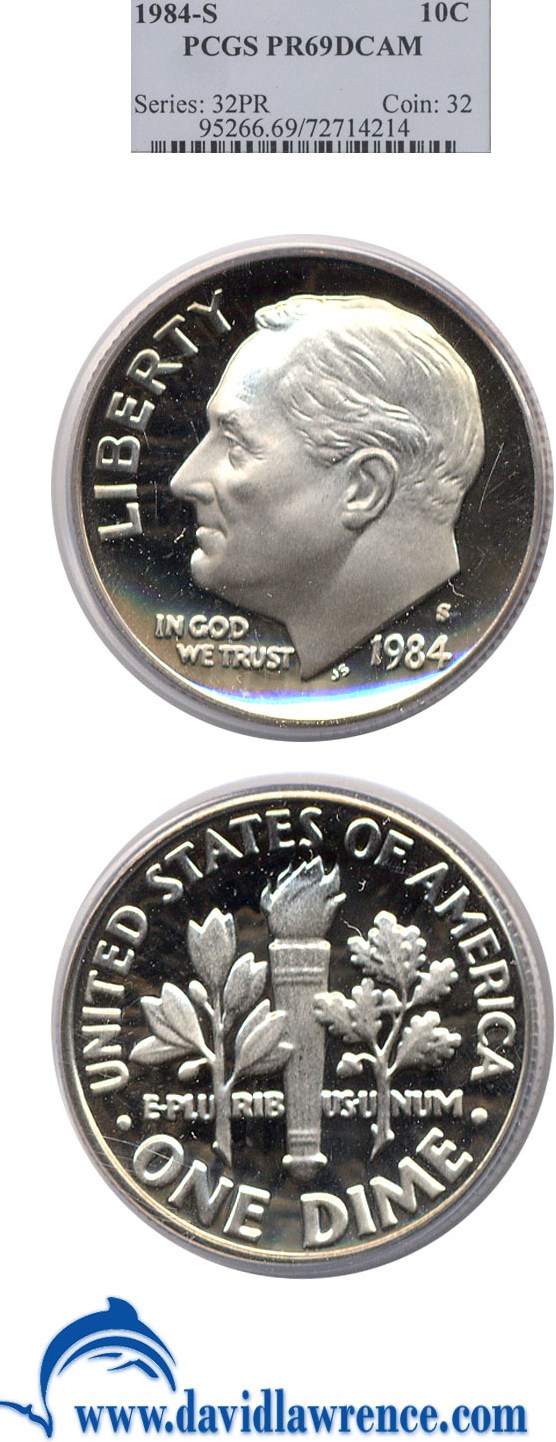 1984-S 10c PR DCAM thumbnail 17