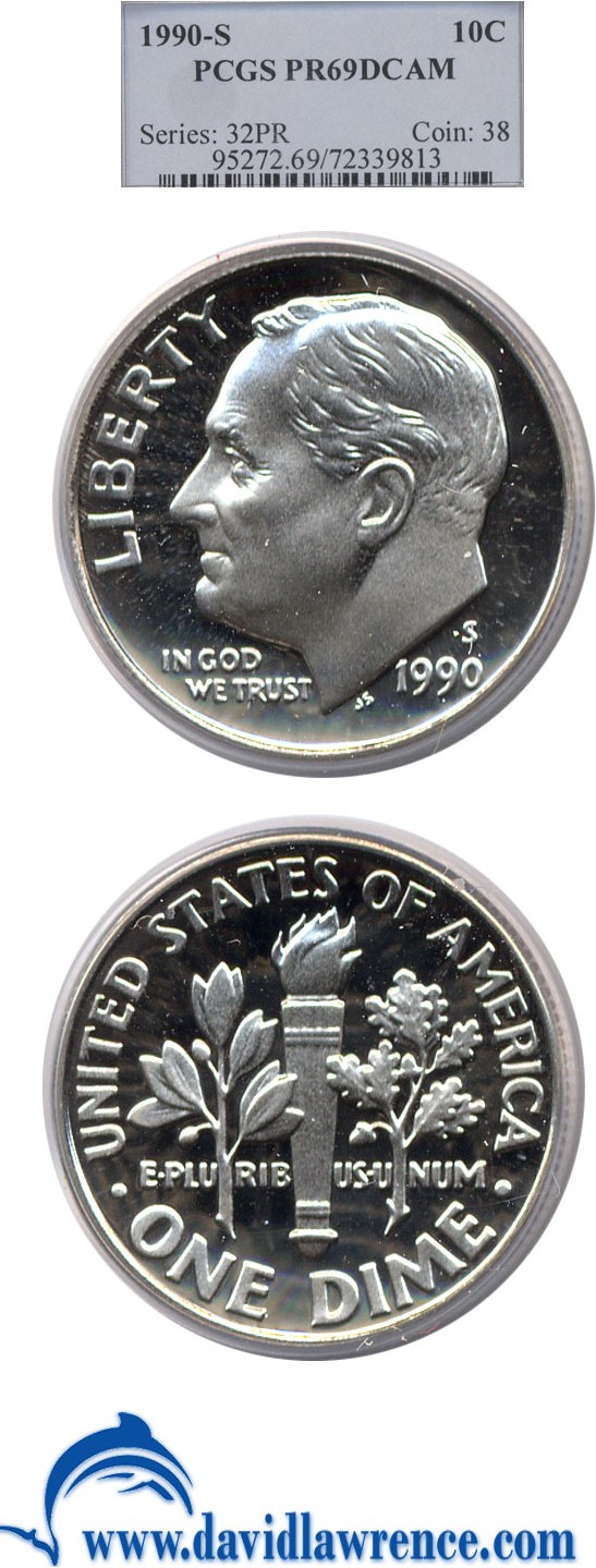 1990-S 10c PR DCAM thumbnail 18