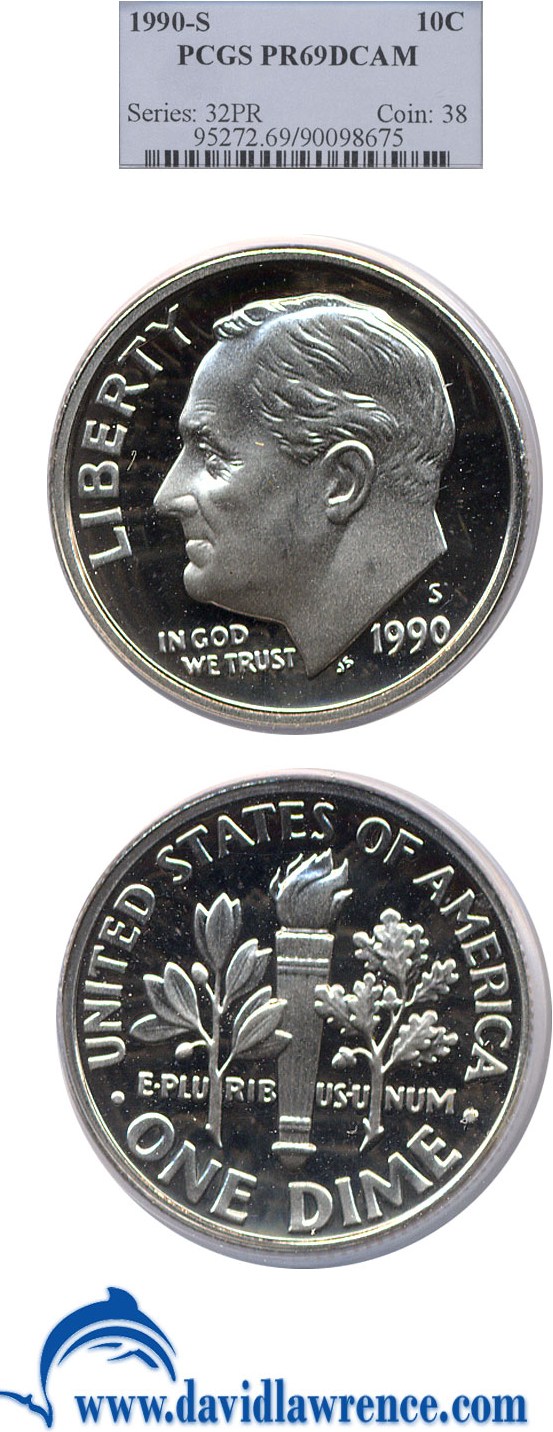 1990-S 10c PR DCAM thumbnail 17