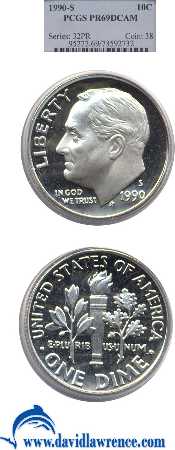 1990-S 10c PR DCAM thumbnail 19