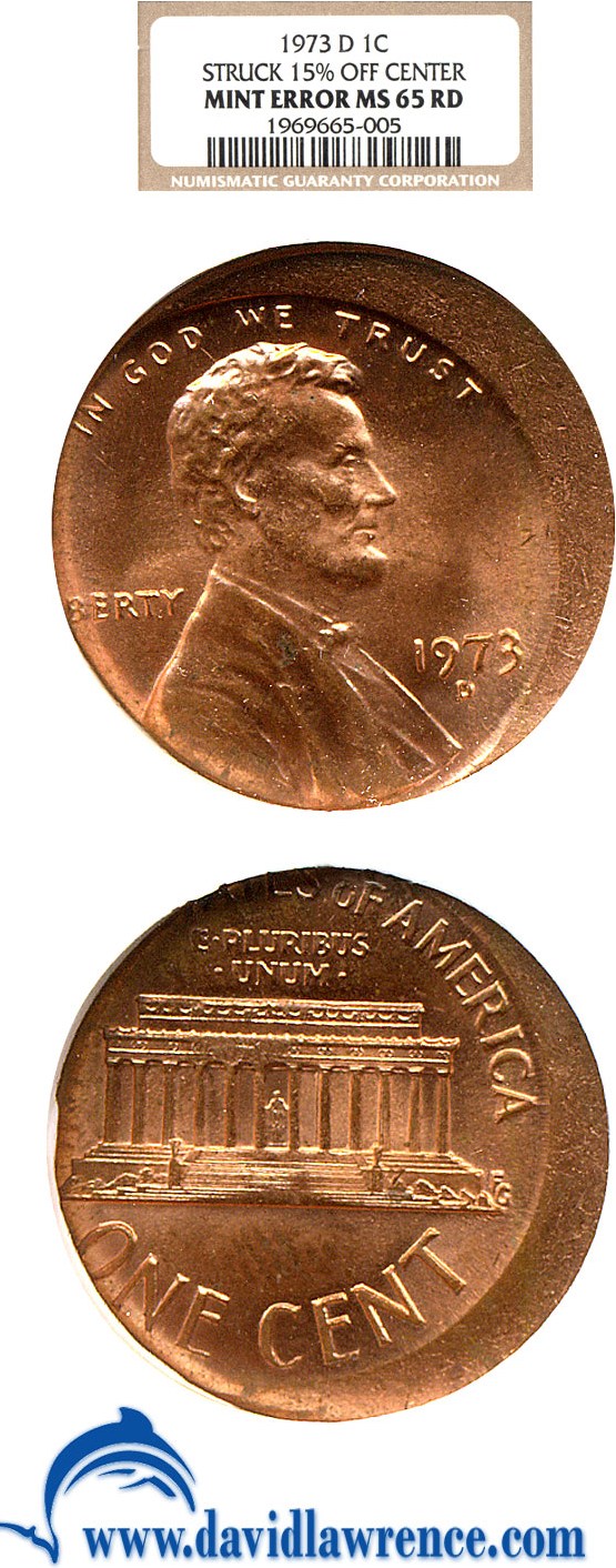 1973 1c MS RD MS61 RD thumbnail 17