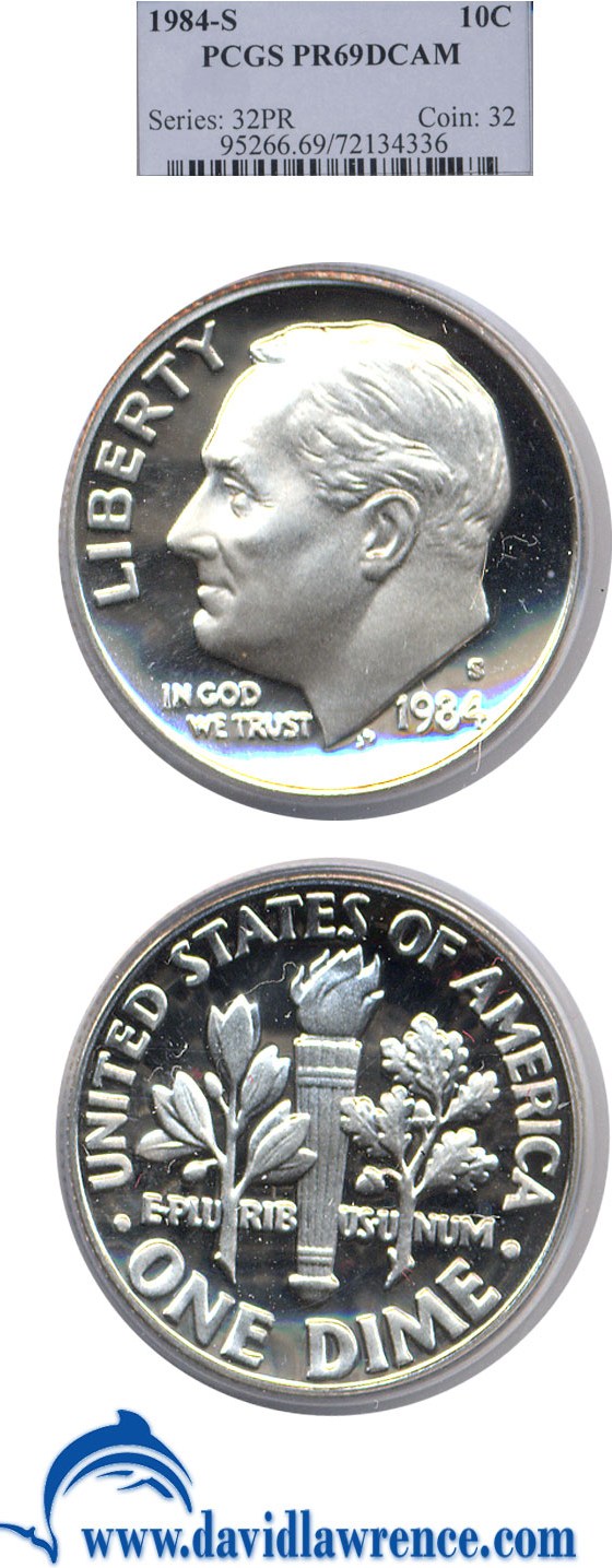 1984-S 10c PR DCAM thumbnail 20