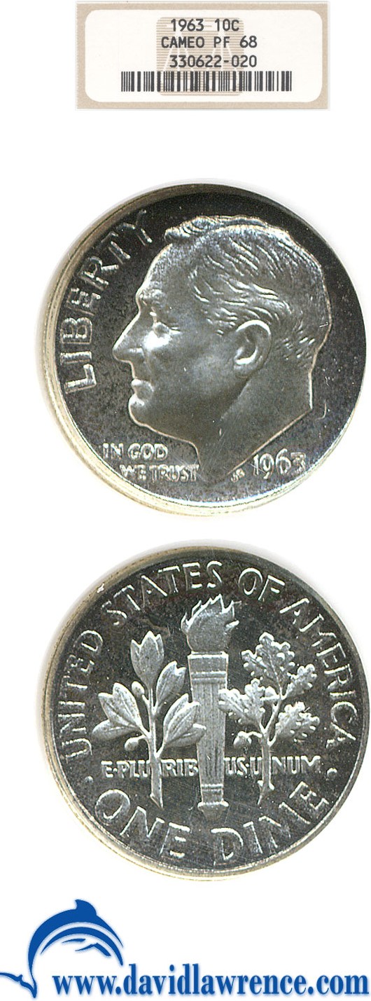 1963 10c PR CAM AU53 CAM CAC thumbnail 23