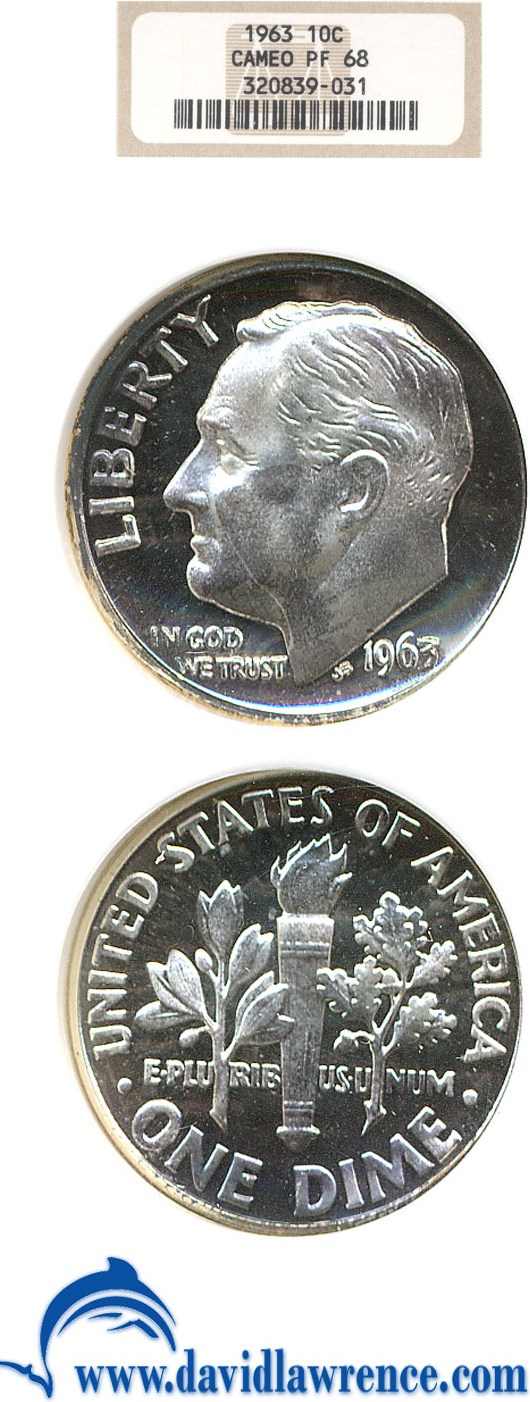 1963 10c PR CAM AU53 CAM CAC thumbnail 24