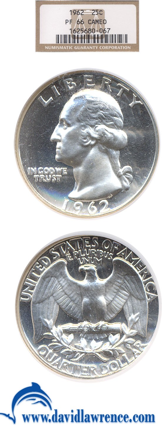 1962 25c PR CAM PR65 CAM thumbnail 4