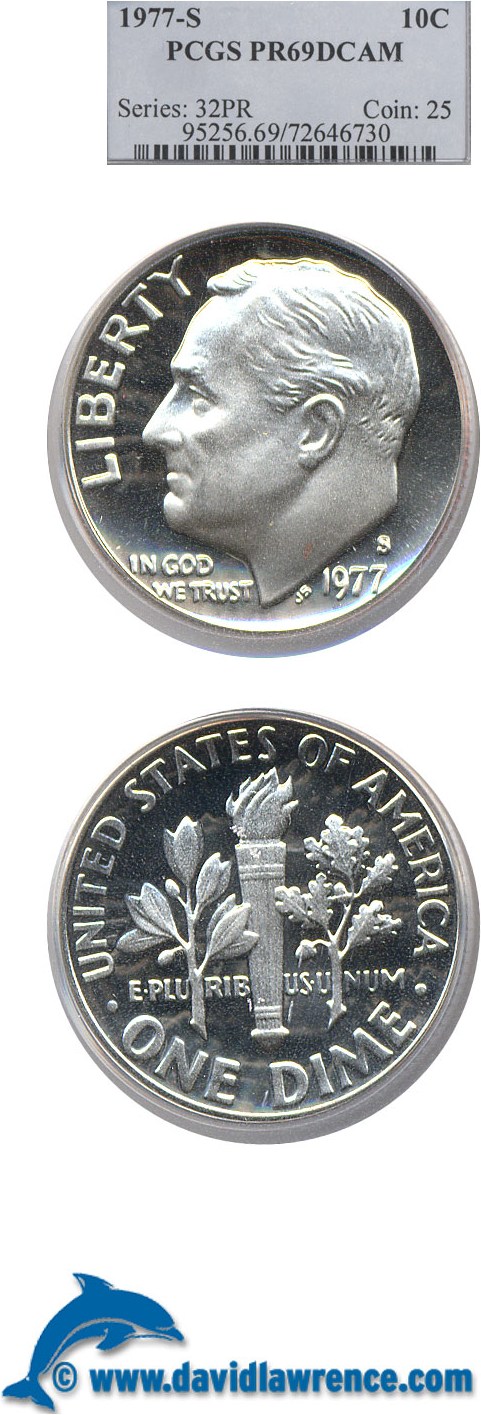 1977-S 10c PR DCAM thumbnail 18