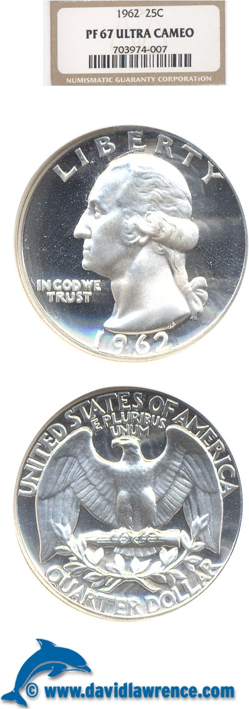 1962 25c PR DCAM PR65 DCAM thumbnail 19