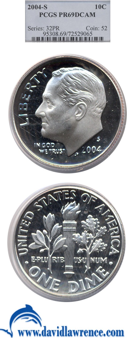 2004-S 10c Clad PR DCAM thumbnail 20