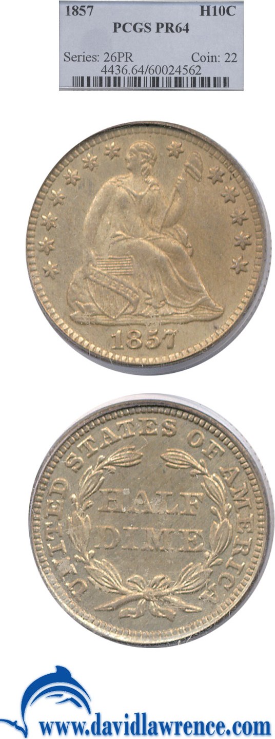 1857 H10c PR64 CAC thumbnail 21