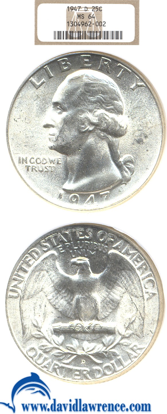 1947-D 25c AG3 thumbnail 13