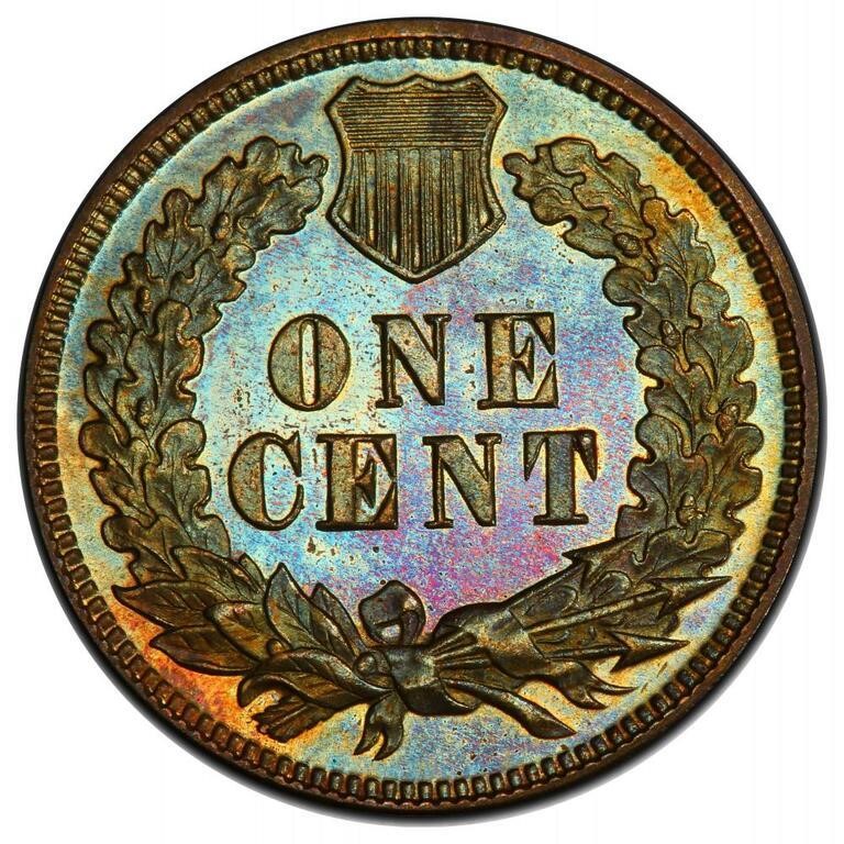 1873 1c Closed 3 PR BN PR65 BN thumbnail 5