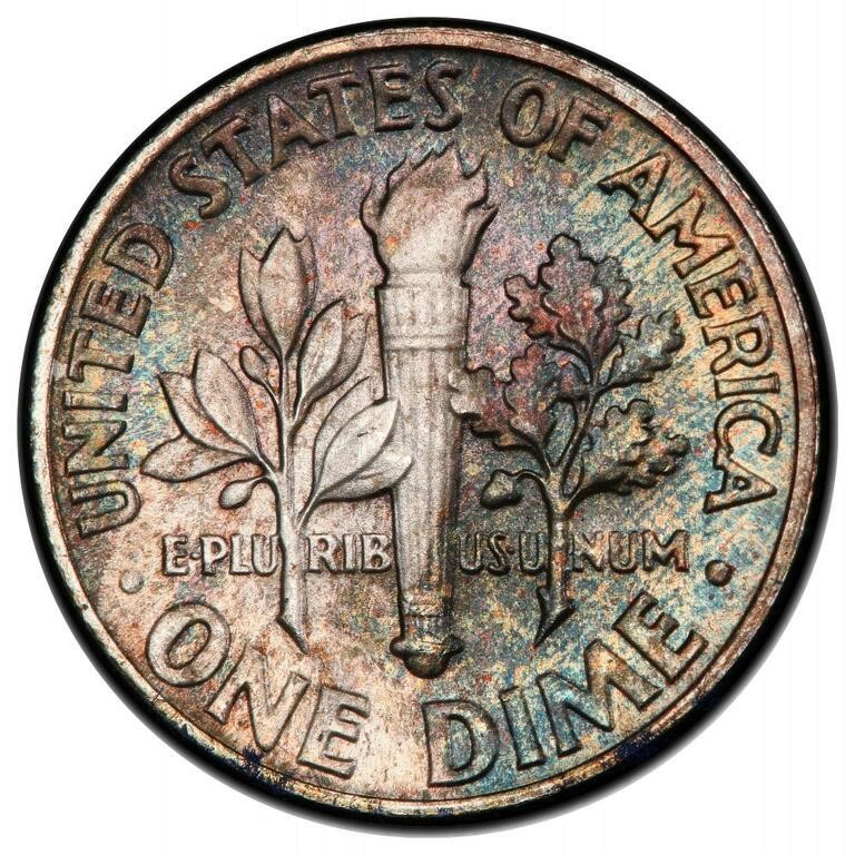 1964 10c MS FB MS67 FB thumbnail 16