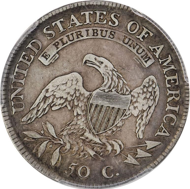 1809 50c III Edge AG3 CAC thumbnail 2
