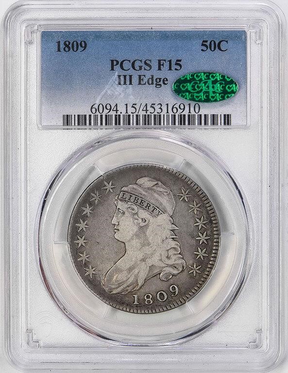 1809 50c III Edge AG3 CAC thumbnail 3