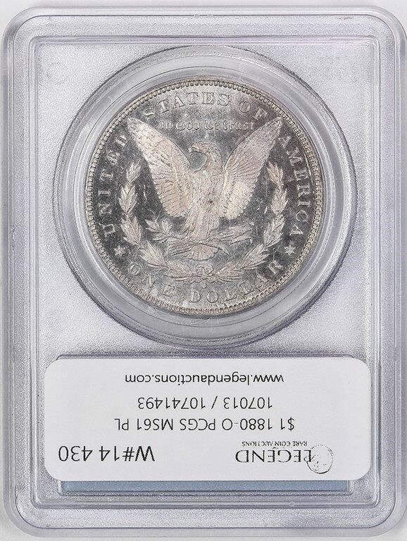 1880-O $1  MS PL AU50 PL CAC thumbnail 24