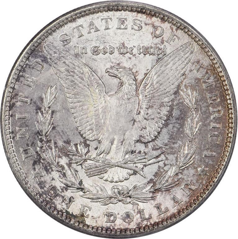 1887 $1  Doubled Date, VAM-5 VG10 CAC thumbnail 15