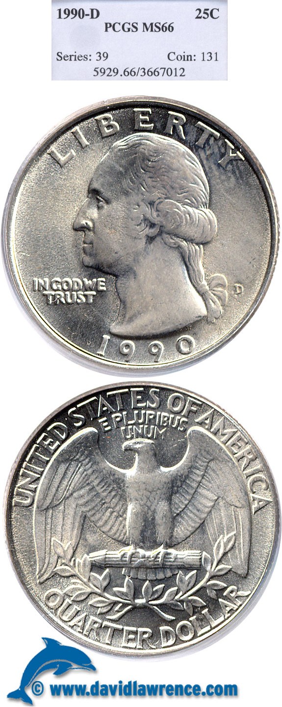 1990-D 25c MS thumbnail 20