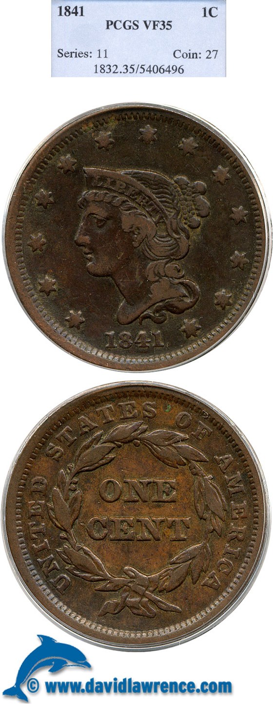 1841 1c MS BN G4 BN thumbnail 17