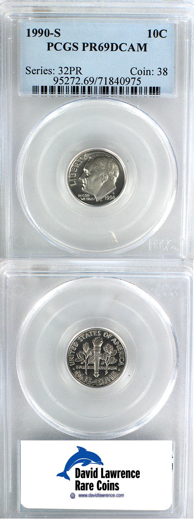 1990-S 10c PR DCAM thumbnail 16