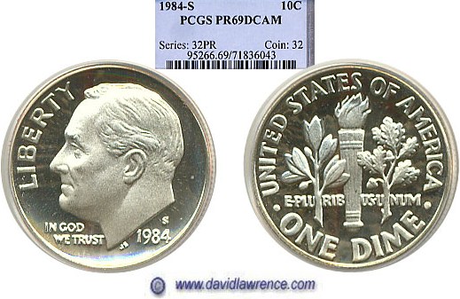 1984-S 10c PR DCAM thumbnail 16