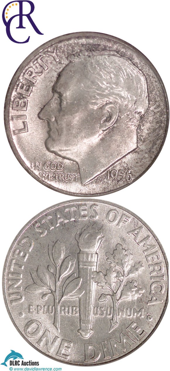 1956 10c MS60 CAC thumbnail 13