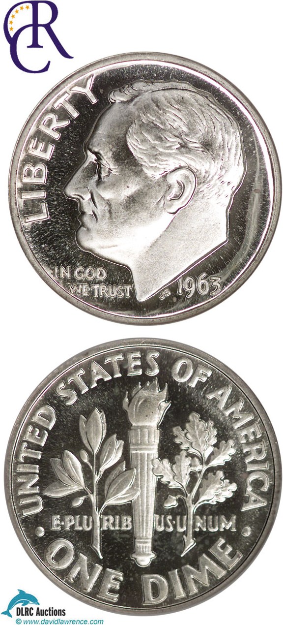 1963 10c PR CAM AU53 CAM CAC thumbnail 21