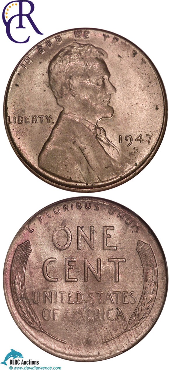 1947-S 1c MS RD MS64 RD thumbnail 8