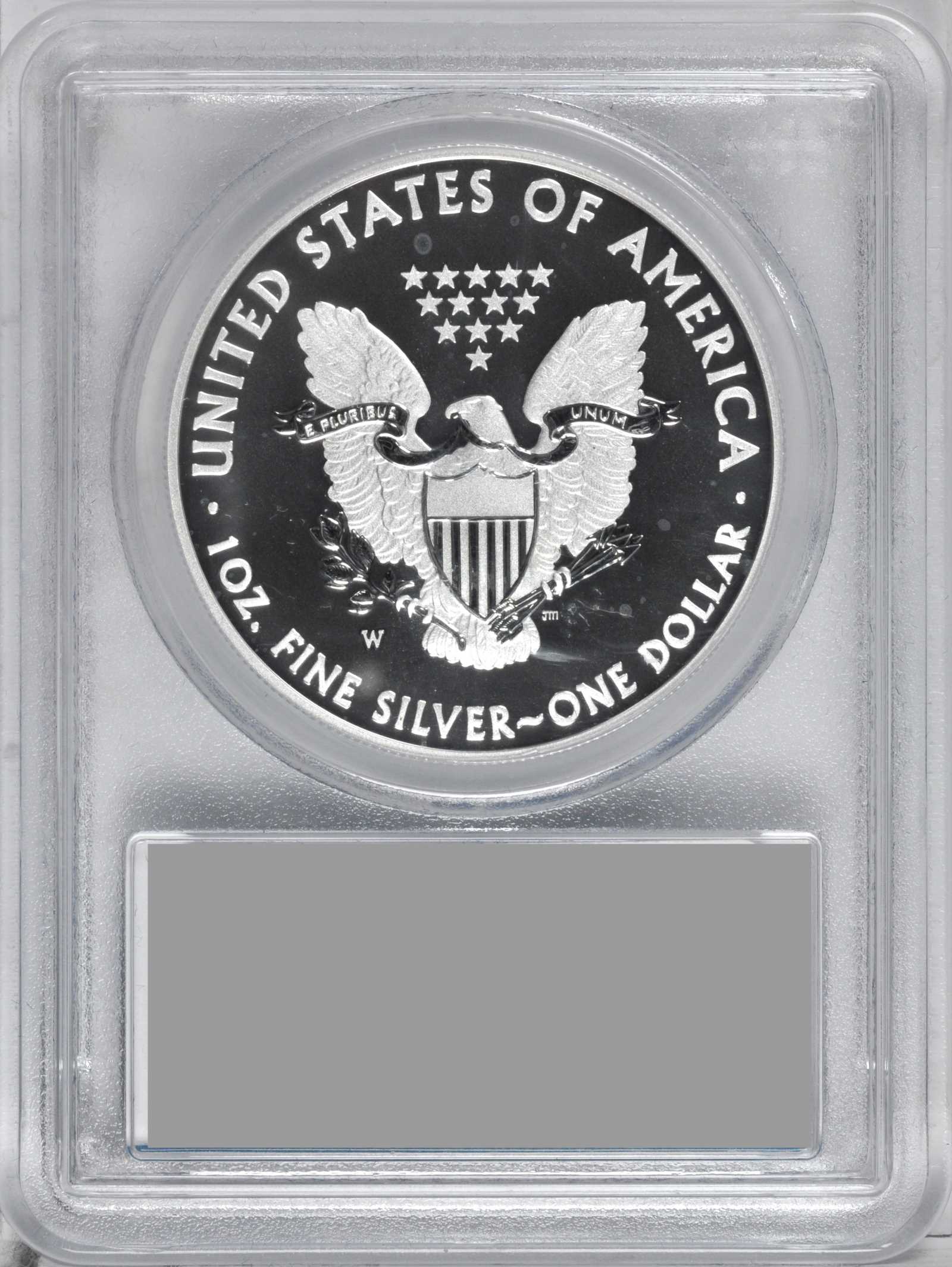2013-W $1  Silver Eagle, Enhanced, West Point Mint Set MS65 CAC thumbnail 9