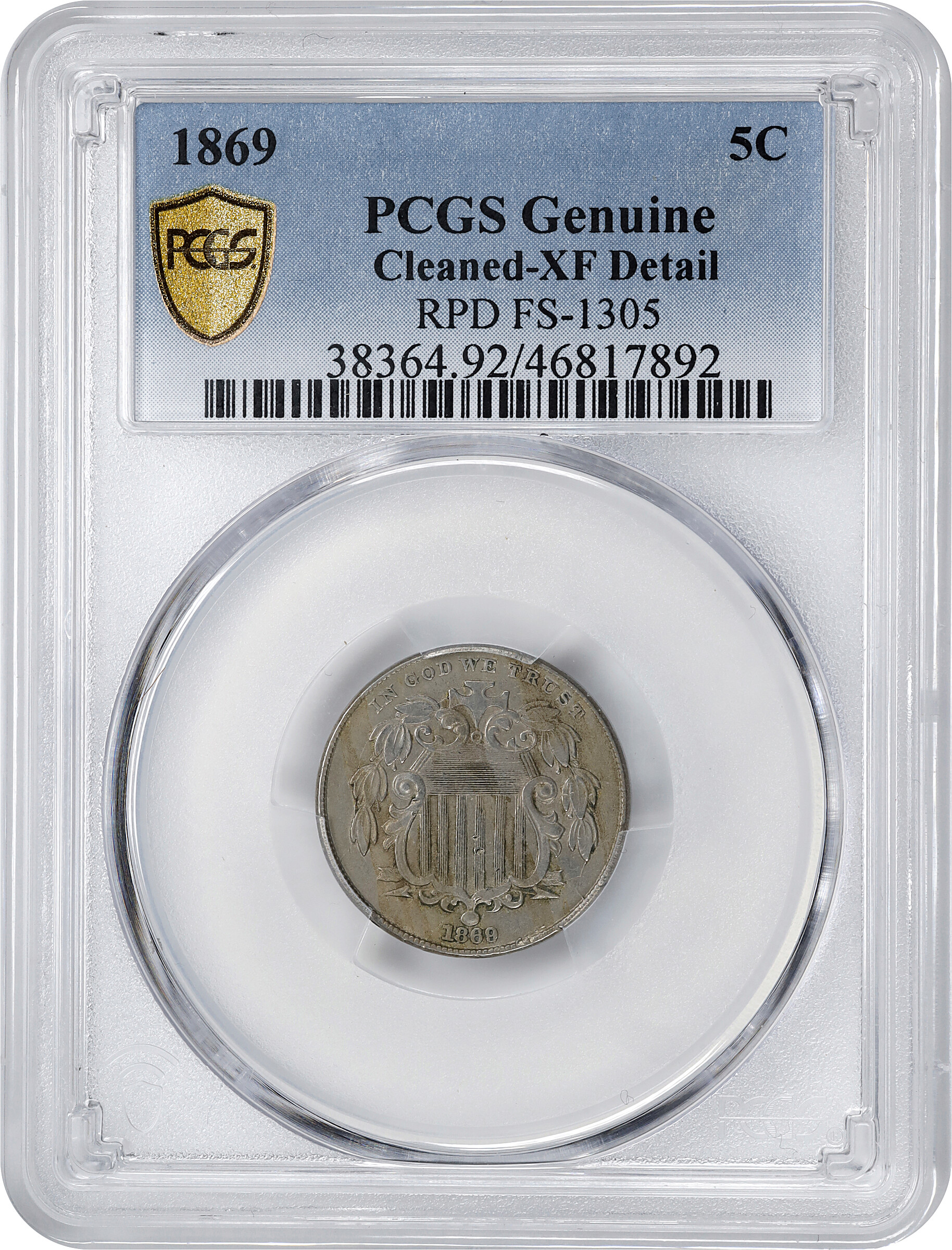 1869 5c G4 thumbnail 5