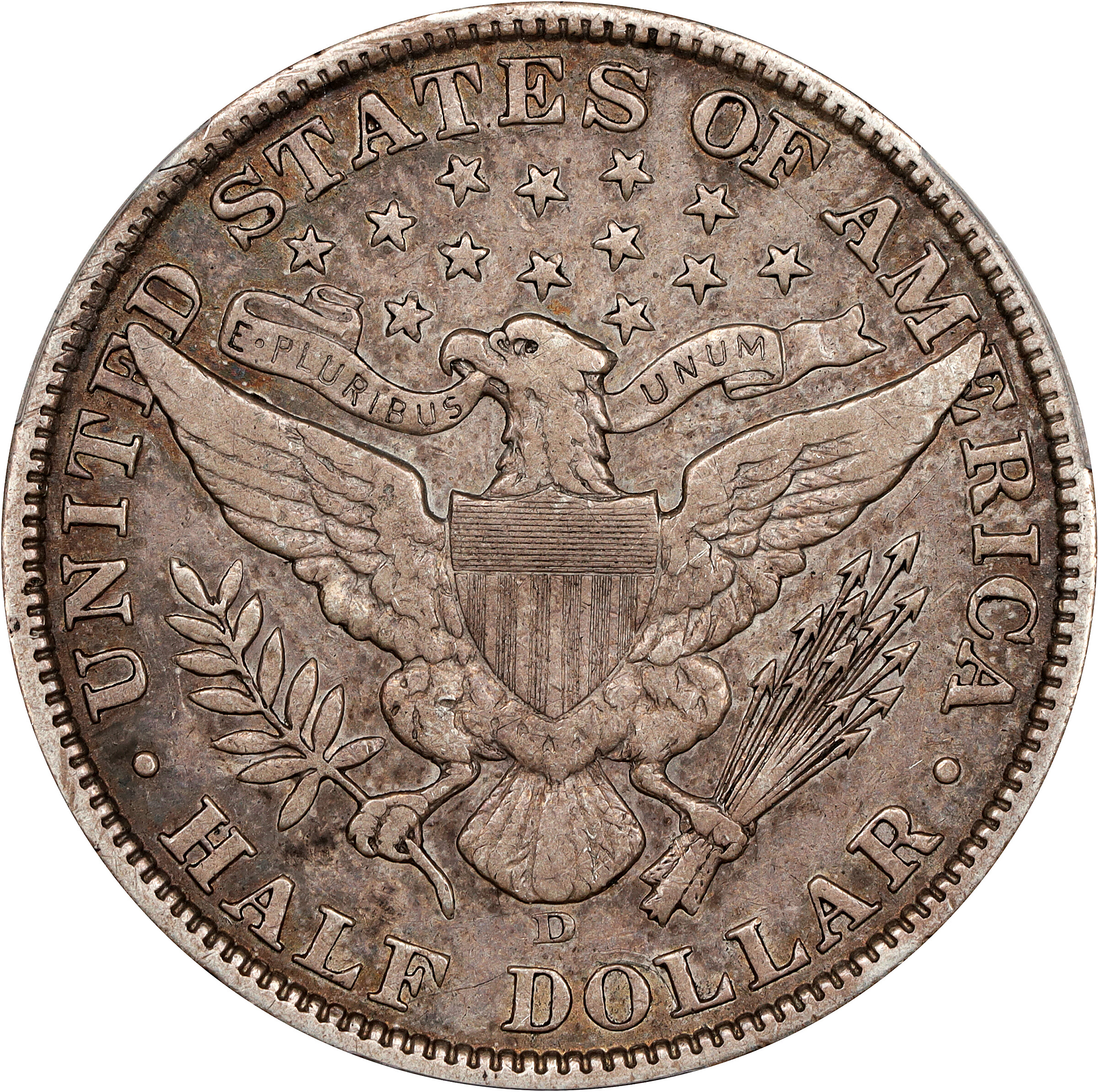 1908-D 50c AG3 thumbnail 2